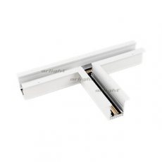 Коннектор тройной MAG-CON-4560-F-T90 (WH) (Arlight, IP20 Металл, 3 года) | 026920(1) | Arlight