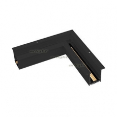 Коннектор угловой MAG-CON-4560-F-L90 (BK) (arlight, IP20 Металл, 3 года) | 026917(2) | Arlight
