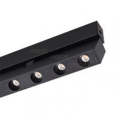 Светильник MAG-DOTS-FOLD-25-S400-12W Warm3000 (BK, 30 deg, 24V) (arlight, IP20 Металл, 3 года) | 034219 | Arlight