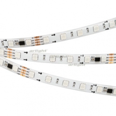 Лента светодиодная SPI-5000SE-5060-60 24V Cx6 RGB-Auto (10mm, 13.2W/m, IP65) (arlight, Закрытый, IP65) | 027613(1) | Arlight