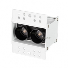 Светильник MS-ORIENT-BUILT-TRIMLESS-TC-S38x67-5W Warm3000 (WH-BK, 30 deg, 230V) (Arlight, IP20 Металл, 5 лет) | 031923 | Arlight