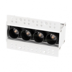 Светильник MS-ORIENT-BUILT-TRIMLESS-TC-S38x127-10W Day4000 (WH-BK, 30 deg, 230V) (Arlight, IP20 Металл, 5 лет) | 032224 | Arlight