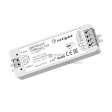 Контроллер SMART-K58-DMX (12-24V, 2.4G) (Arlight, IP20 Пластик, 5 лет) | 030915 | Arlight