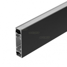 Профиль SL-LINE-25100-DUAL-2500 BLACK (Arlight, Алюминий) | 033735 | Arlight