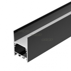 Профиль SL-COMFORT-3551-2000 ANOD BLACK (Arlight, Алюминий) | 031730 | Arlight