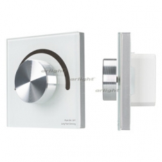 Панель SMART-P90-DIM-G-IN White (230V, Rotary, 2.4G) (arlight, Пластик) | 028424 | Arlight