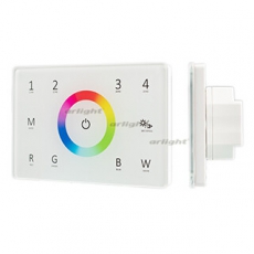 Панель Sens SMART-P85-RGBW White (230V, 4 зоны, 2.4G) (Arlight, IP20 Пластик, 5 лет) | 028404 | Arlight