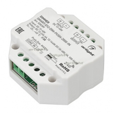 Диммер SMART-D12-DIM-PUSH-2000-IN (12-48V, 1x6A, 2.4G) (Arlight, IP20 Пластик, 5 лет) | 028289 | Arlight