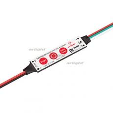 Контроллер SMART-MINI-MIX (12-24V, 2x2A) (Arlight, IP20 Пластик, 5 лет) | 031605 | Arlight