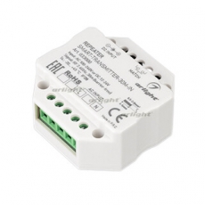 Контроллер-усилитель SMART-TRANSMITTER-30M-IN (230V, 2.4G) (Arlight, IP20 Пластик, 5 лет) | 033000 | Arlight