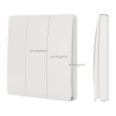INTELLIGENT ARLIGHT Панель TUYA-228-3-RF-SUF (kinetic, 433MHz) (INTELLIGENT ARLIGHT, IP67 Пластик, 3 года) | 033668 | Arlight