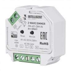 INTELLIGENT ARLIGHT Диммер ZW-601-DIM-IN (100-240V, 1x2A) | 025611 | Arlight