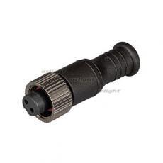 Коннектор NEO-CAP-R15-CON-F (BK) | 028121 | Arlight