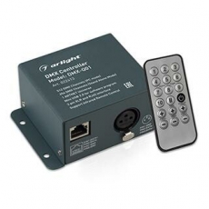 Контроллер DMX-Q01 (USB, 256 каналов, ПДУ 18кн) | 022413 | Arlight
