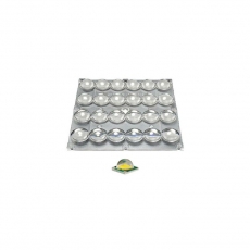 Блок линз 24B70-M120х120 (70°, 24x LED) | 016077 | Arlight