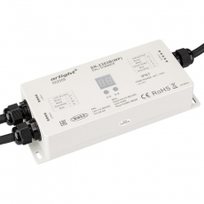 Диммер DALI SR-2303BWP (12-36V, 240-720W, 4 адреса, IP67) | 022505 | Arlight