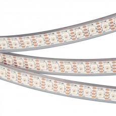 Лента светодиодная SPI-5000P-RAM 12V RGB (5060, 100 LED/m, x1, AM) | 028344 | Arlight