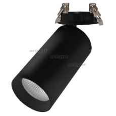 Светильник SP-POLO-BUILT-R95-25W Warm3000 (BK-BK, 40 deg) | 027342 | Arlight
