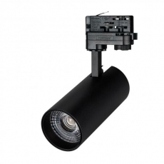 Светильник LGD-GERA-4TR-R74-20W Warm (BK, 24 deg) | 024625 | Arlight