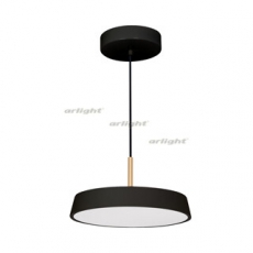 Светильник SP-ELEGANT-R300-17W Warm3000 (BK, 120 deg, 230V) (arlight, IP20 Металл, 3 года) | 033921 | Arlight