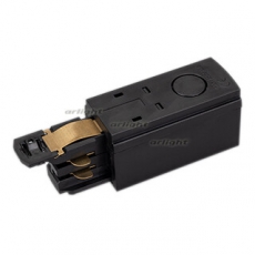 Коннектор питания LGD-4TR-CON-POWER-R-BK (D) (Arlight, IP20 Пластик, 3 года) | 029294 | Arlight