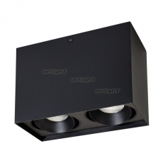 Светильник SP-CUBUS-S100x200-2x11W Day4000 (BK, 40 deg, 230V) (Arlight, IP20 Металл, 3 года) | 023086(1) | Arlight