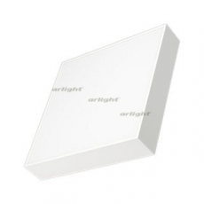 Светильник SP-QUADRO-S350x350-30W Day4000 (WH, 120 deg, 230V) (Arlight, IP40 Металл, 3 года) | 034790 | Arlight