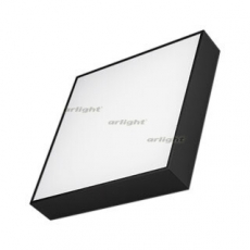 Светильник SP-QUADRO-S350x350-30W Warm3000 (BK, 120 deg, 230V) (Arlight, IP40 Металл, 3 года) | 034792 | Arlight