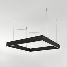 Светильник ALT-LINEAIR-QUADRAT-FLAT-UPDOWN-DIM-785-110W Day4000 (BK, 100 deg, 230V) (arlight, IP20 Металл, 3 года) | 032990 | Arlight