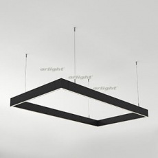 Светильник ALT-LINEAIR-RECTANGLE-FLAT-UPDOWN-DIM-1375x785-140W Day4000 (BK, 100 deg, 230V) (arlight, IP20 Металл, 3 года) | 032996 | Arlight