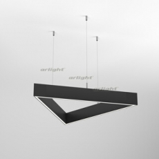 Светильник ALT-LINEAIR-TRIANGLE-FLAT-UPDOWN-DIM-1375-130W Day4000 (BK, 100 deg, 230V) (arlight, IP20 Металл, 3 года) | 032995 | Arlight