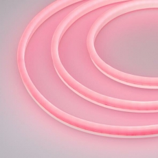 Гибкий неон GALAXY-1608-5000CFS-2835-100 12V Pink (16x8mm, 12W, IP67) (arlight, 12 Вт/м, IP67) | 029373 | Arlight