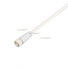 Коннектор питания ARL-MOONLIGHT-SPI/DMX-CON-POWER-FEMALE-WH (arlight, IP67 Пластик, 3 года) | 031468 | Arlight