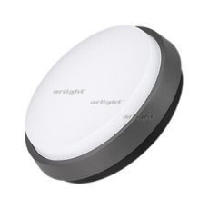 Светильник LGD-GIRO-R175-10W Warm3000 (GR, 110 deg, 230V) (Arlight, IP54 Металл, 3 года) | 029948 | Arlight