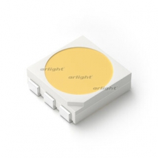 Светодиод AR-5050-SAB-Warm2700-85 (3V, 60mA) (arlight, SMD 5060 (PLCC6)) | 032294 | Arlight