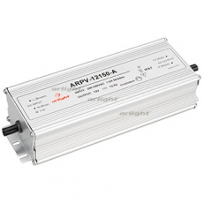 Блок питания ARPV-12150-A (12V, 12.5A, 150W) (Arlight, IP67 Металл, 3 года) | 023262(1) | Arlight