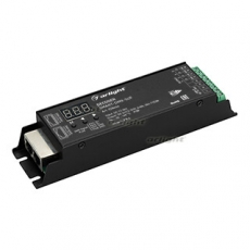 Декодер SMART-DMX-SUF (12-36V, 4x8A, RJ45) (Arlight, IP20 Металл, 5 лет) | 028444 | Arlight