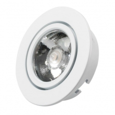 Светодиодный светильник LTM-R65WH 5W White 10deg | 020766 | Arlight