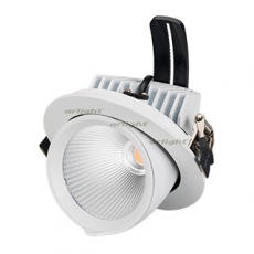 Светильник LTD-EXPLORER-R130-20W Warm3000 (WH, 38 deg) | 024031 | Arlight