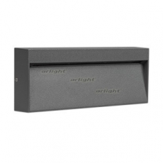 Светильник LGD-TRACE-S200x80-8W Warm3000 (GR, 65 deg, 230V) (Arlight, IP65 Металл, 3 года) | 029961 | Arlight