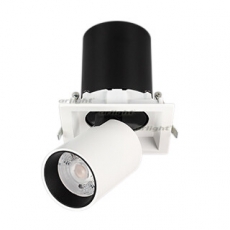 Светильник LTD-PULL-S110x110-10W Day4000 (WH, 24 deg, 230V) (Arlight, IP20 Металл, 5 лет) | 031367 | Arlight