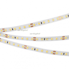 Лента светодиодная RT-A120-8mm 24V Warm2400 (9.6 W/m, IP20, 2835, 5m) (arlight, Открытый) | 018090(2) | Arlight