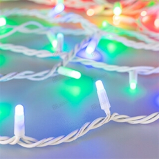 Светодиодная гирлянда ARD-STRING-PRO-10000-WHITE-95LED-MILK-LIVE RGBW-DMX (24V, 10W) (Ardecoled, IP65) | 031757 | Arlight