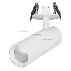 Светильник LGD-LUMOS-R55-16W Warm3000 (WH, 25 deg, 230V) (Arlight, IP20 Металл, 3 года) | 034481 | Arlight
