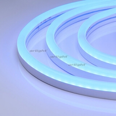 Гибкий неон ARL-NEON-2615BH-SIDE 230V Blue (arlight, 8 Вт/м, IP65) | 030859 | Arlight