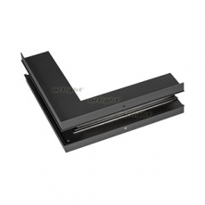 Коннектор угловой MAG-CON-4560-F-L90-EXT (BK, внешний) (Arlight, IP20 Металл, 3 года) | 027014(1) | Arlight