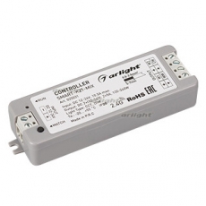 Контроллер SMART-K21-MIX (12-24V, 2x5A, 2.4G) | 025031 | Arlight