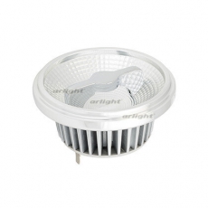 Лампа светодиодная AR111-FORT-G53-12W-DIM Day4000 (Reflector, 24 deg, драйвер 350mA) | 026884 | Arlight