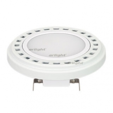 Лампа светодиодная AR111-UNIT-G53-12W- Warm3000 (WH, 120 deg, 12V) | 026887 | Arlight