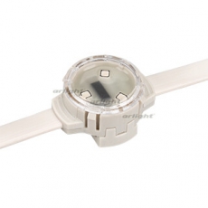 Модуль управляемый SOLEX-DMX-3535-3-12V RGB 120deg (D30x16mm, 0.75W, IP67) | 028876 | Arlight